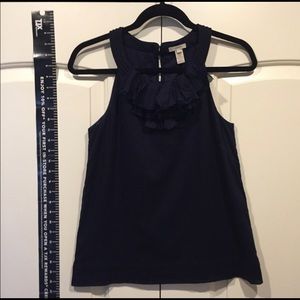 J. Crew Navy Top